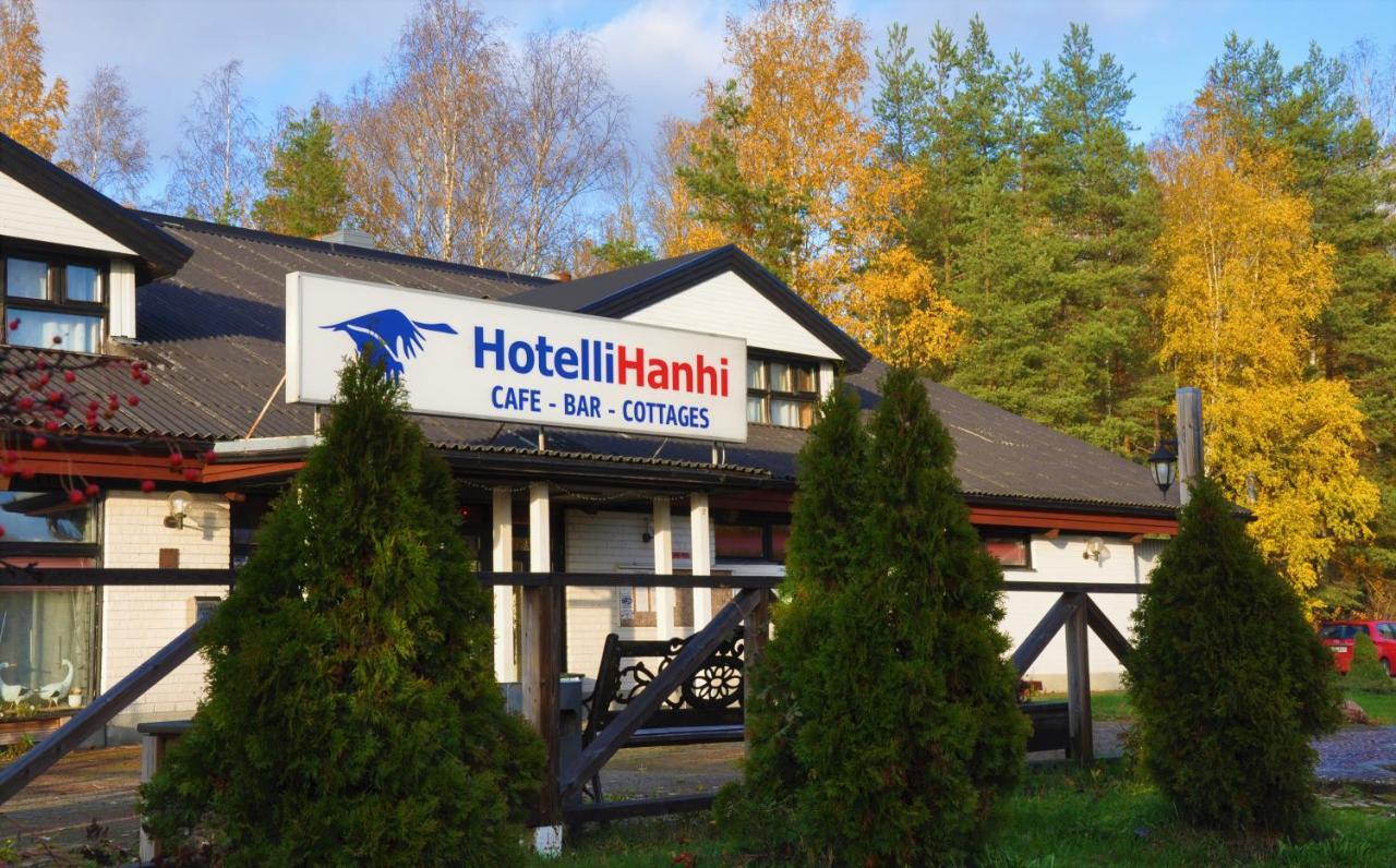 Hotel Hanhi Lapinjarvi Екстер'єр фото